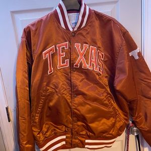 Texas letterman style jacket